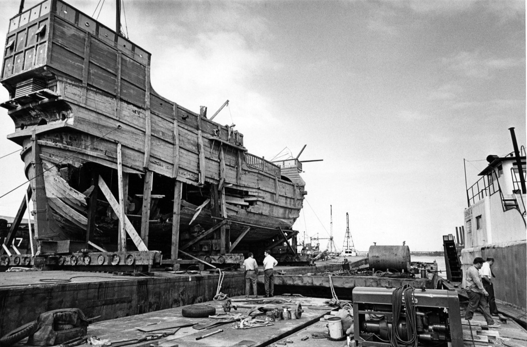 The Santa Maria